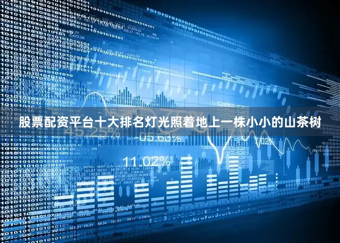 股票配资平台十大排名灯光照着地上一株小小的山茶树