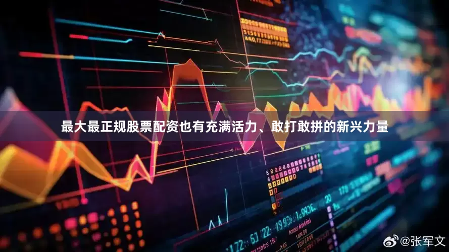 最大最正规股票配资也有充满活力、敢打敢拼的新兴力量